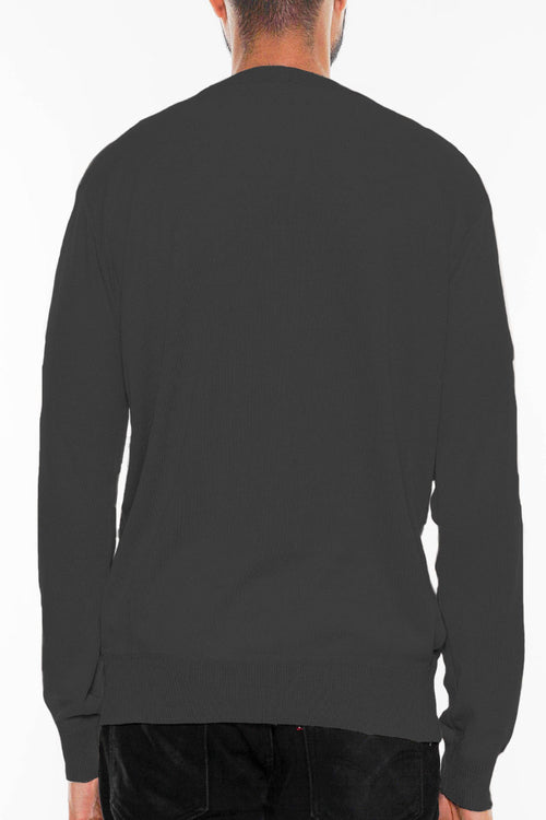 Aura $ Co. - The Signature V-NECK: Essential Knit Pullover